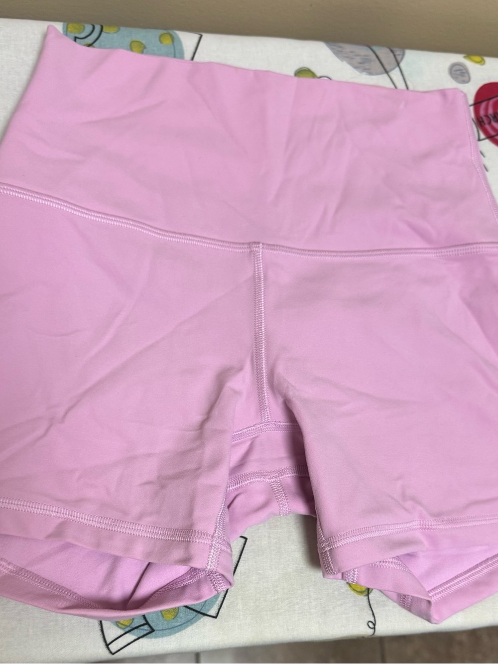 Lululemon Pink Women’s Bike Shorts